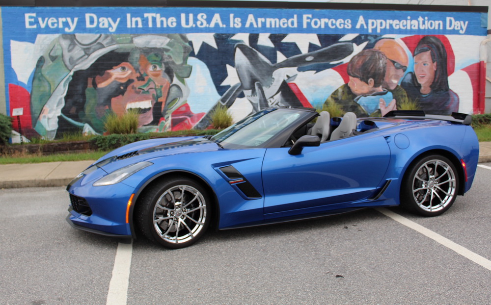 Debbie Jackson Corvette